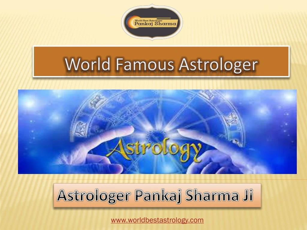 world famous astrologer