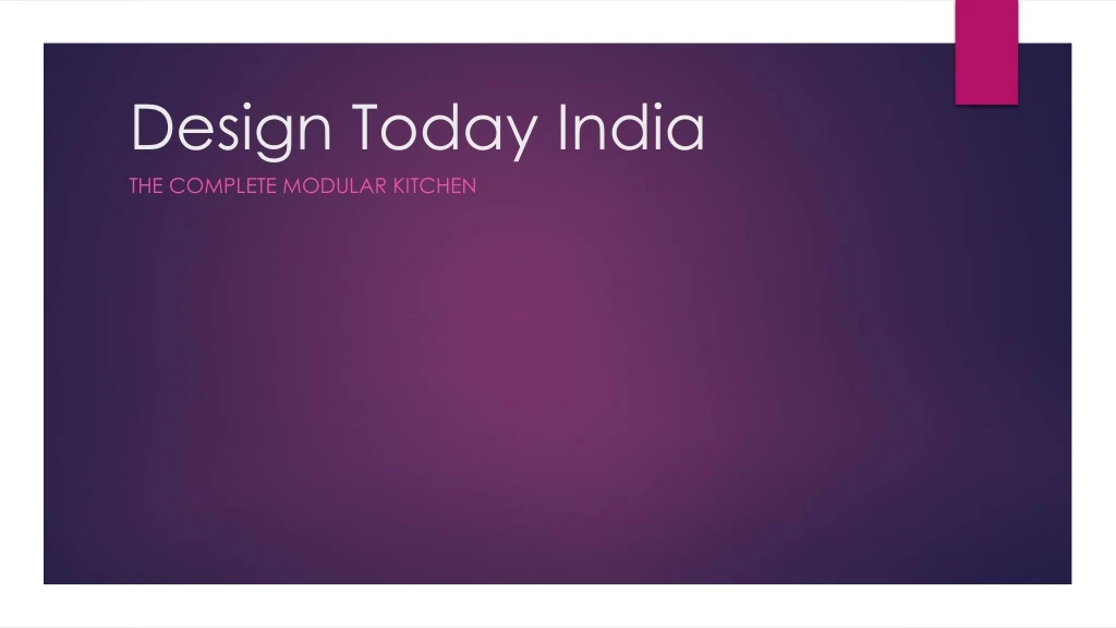 design today india