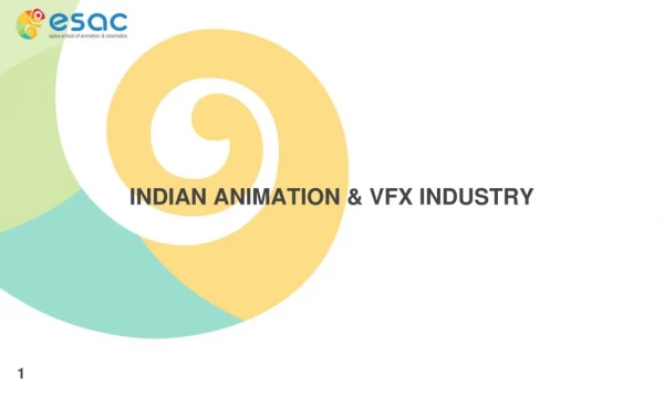 INDIAN ANIMATION & VFX INDUSTRY