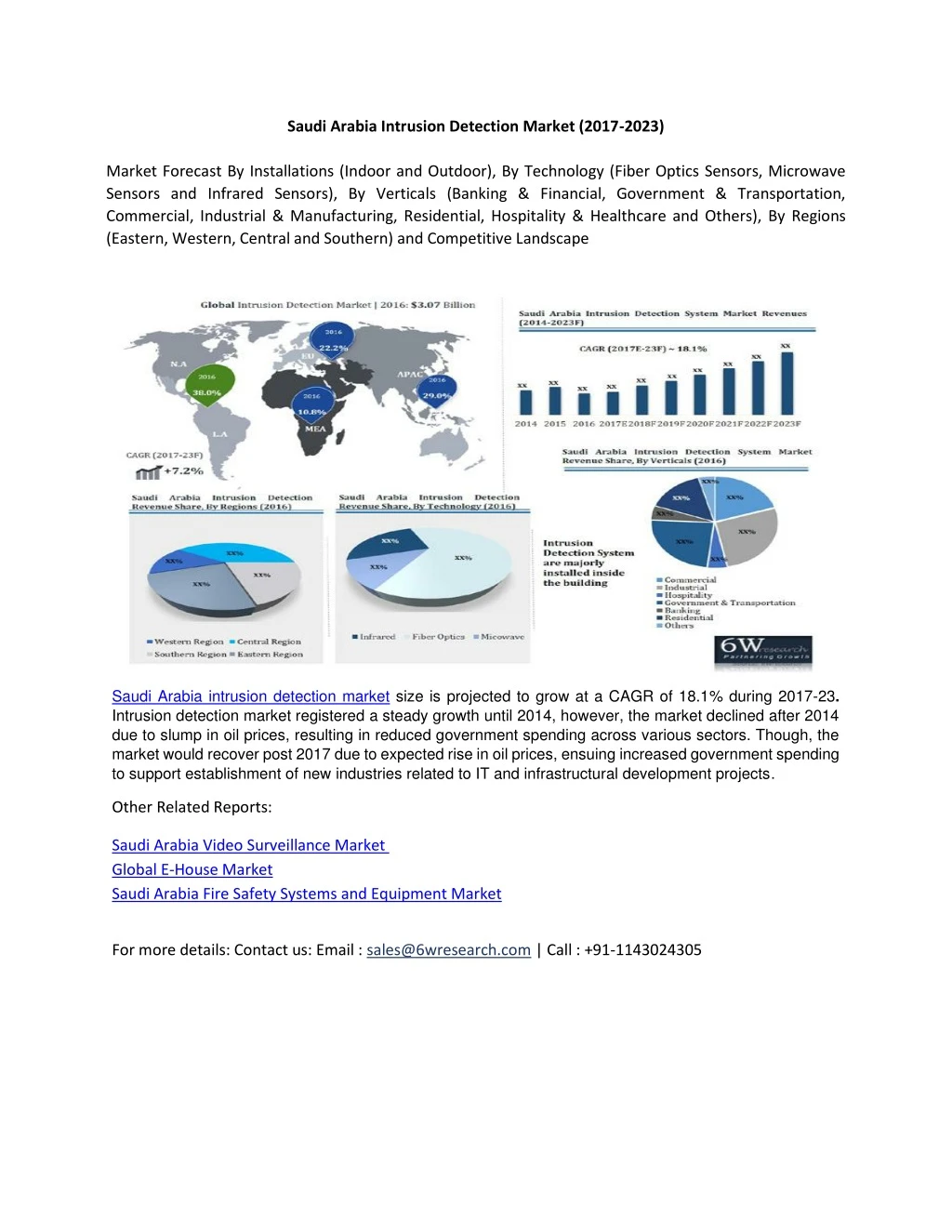 saudi arabia intrusion detection market 2017 2023