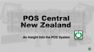 An Insight Into the POS System - slide 1