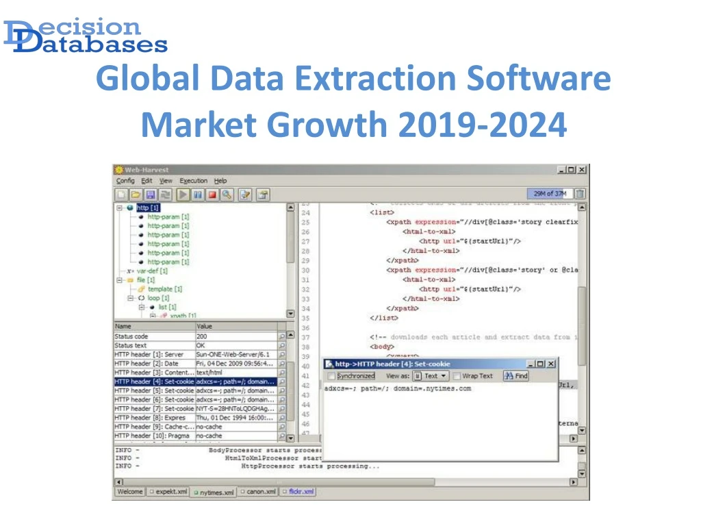 global data extraction software market growth 2019 2024