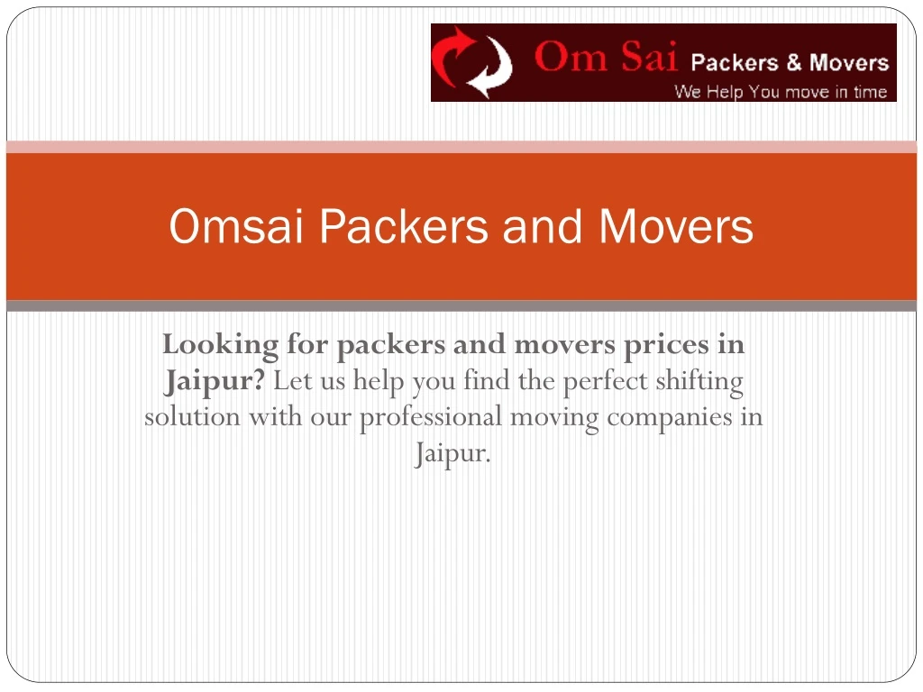 omsai packers and movers