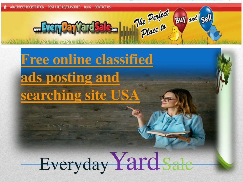 free online classified ads posting and searching