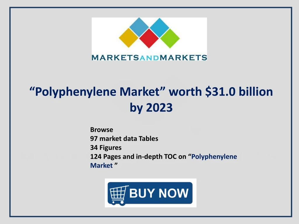 polyphenylene market worth 31 0 billion by 2023