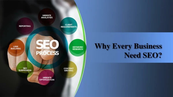 WHY EVERY BUSINESS NEED SEO?