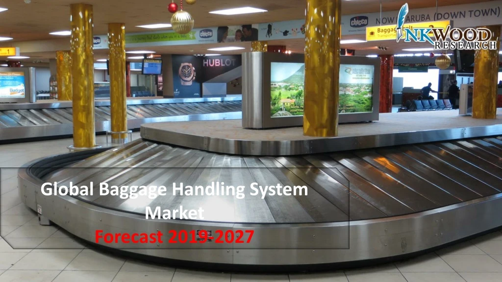 global baggage handling system market forecast