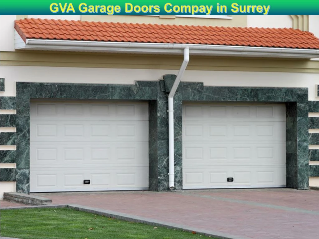 gva garage doors compay in surrey