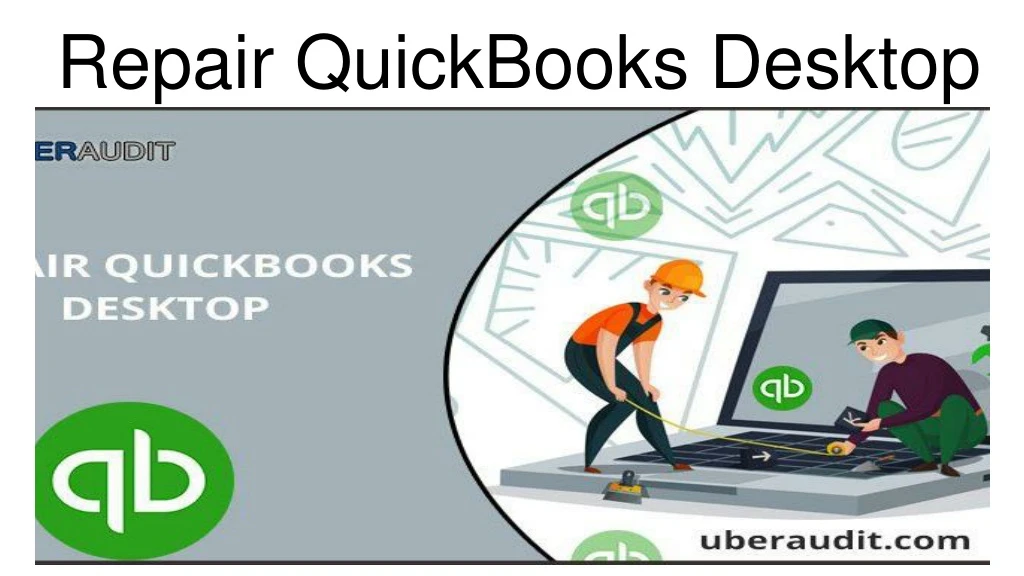 repair quickbooks desktop