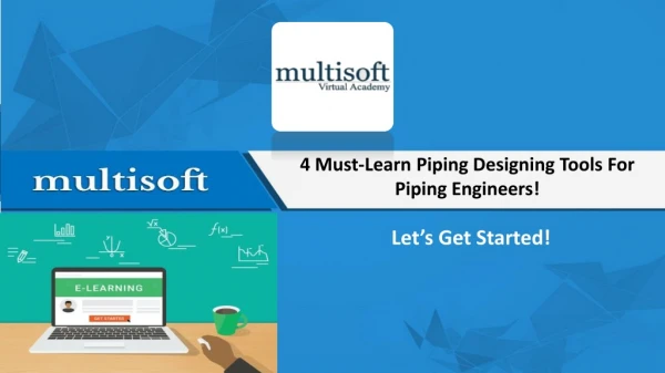 4 Must-Learn Piping Designing Tools For Piping Engineers!