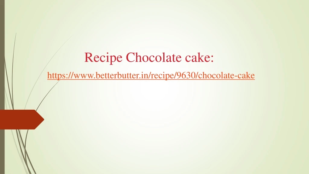 recipe chocolate cake https www betterbutter in recipe 9630 chocolate cake