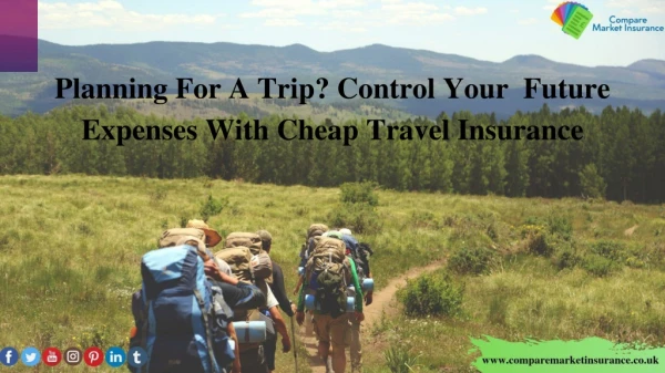 Get Cheap Travel Insurance When You Plan A Trip On The Uk