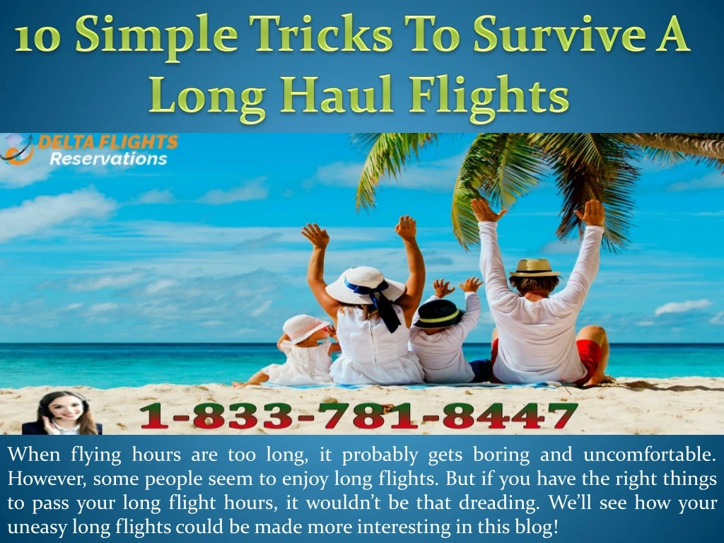 10 simple tricks to survive a long haul flights