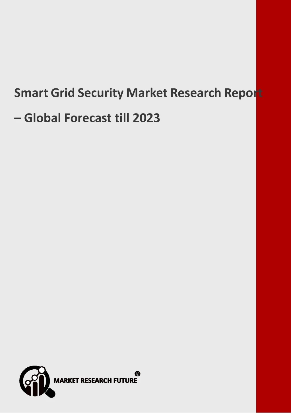 smart grid security market research report global