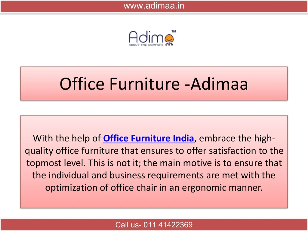 office furniture adimaa