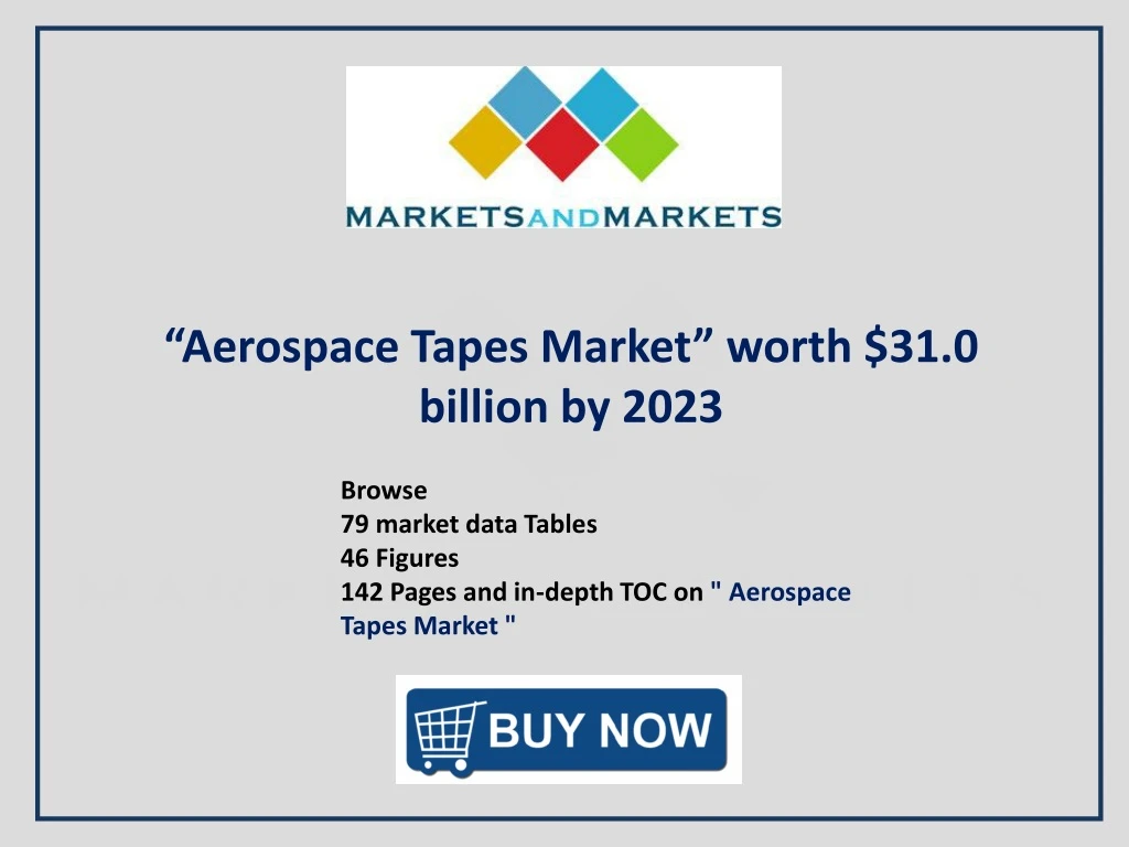 aerospace tapes market worth 31 0 billion by 2023