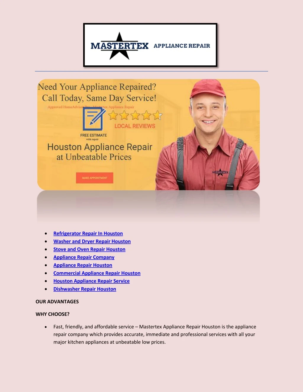 refrigerator repair in houston washer and dryer