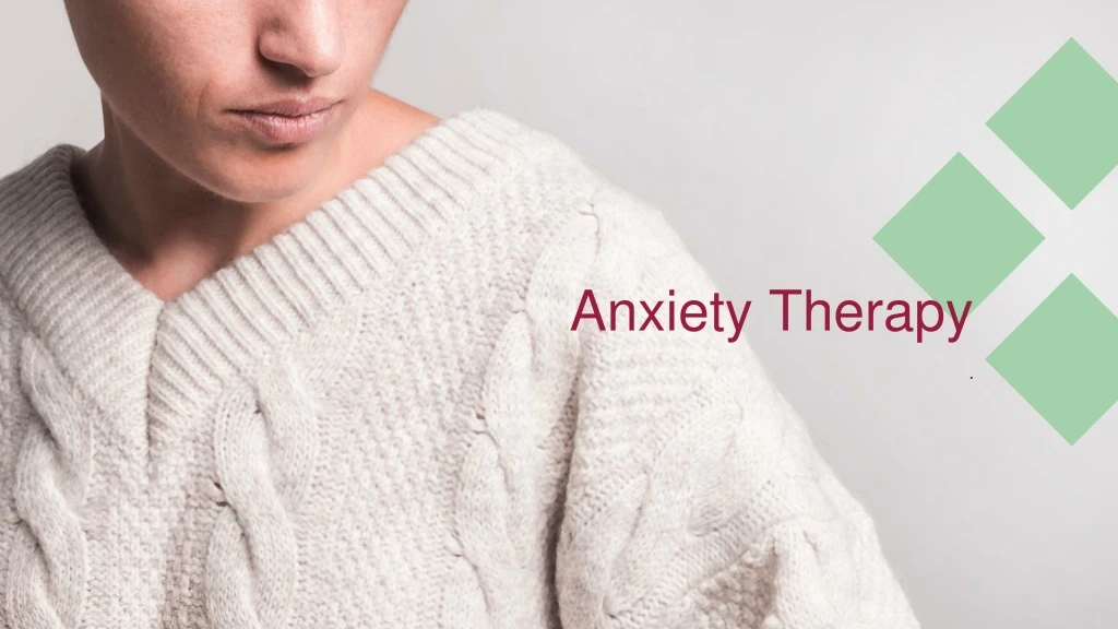 anxiety therapy