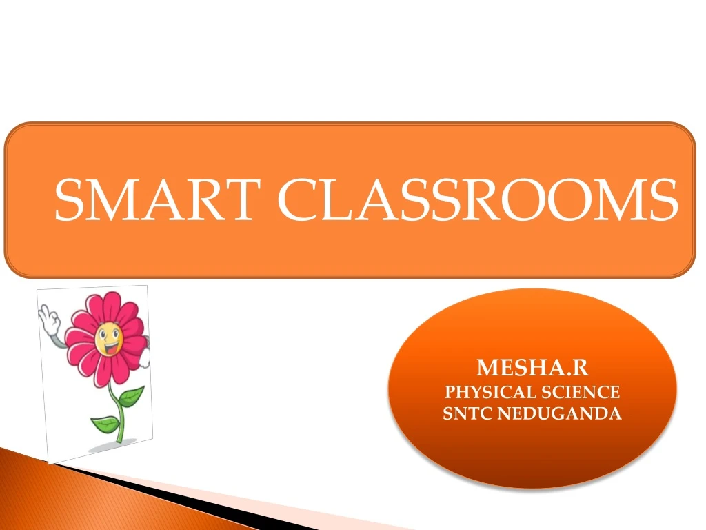 smart classrooms