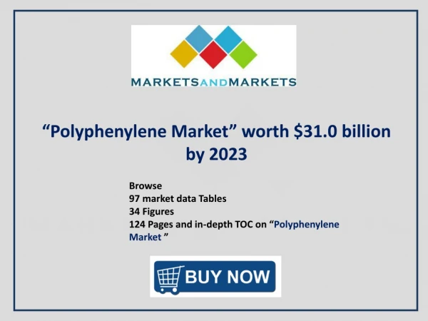 Polyphenylene Market - Global Forecast to 2023