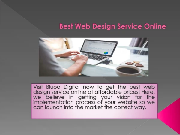 Best Web Design Service Online