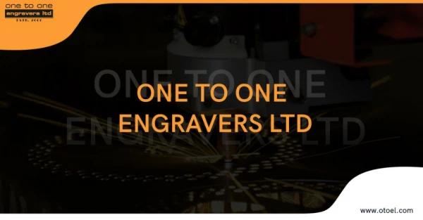 Excellent metal services by OTOEL engravers.