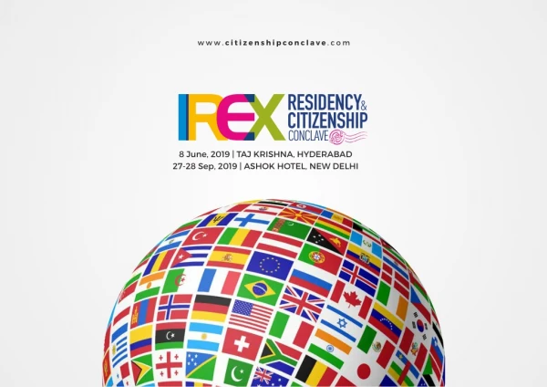 IREX Residency & Citizenship Conclave 2019 Presentation
