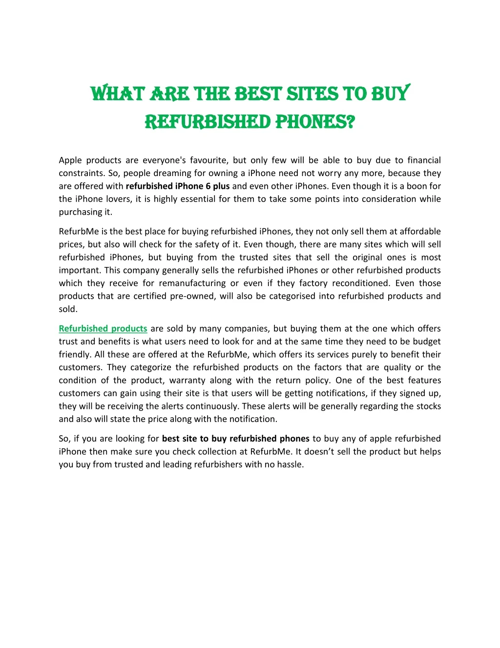what are the best sites to buy what are the best