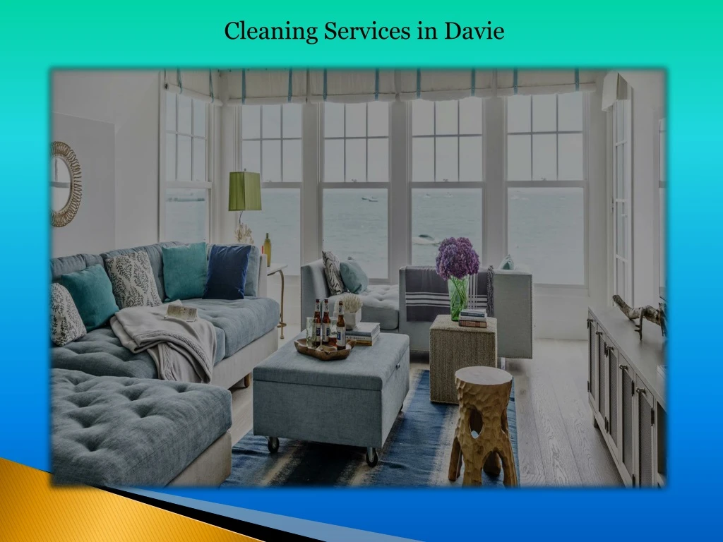 cleaning services in davie