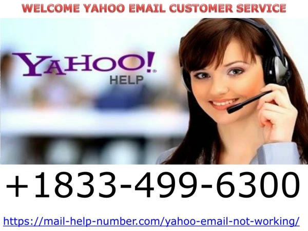 Yahoo Email Customer Care Number