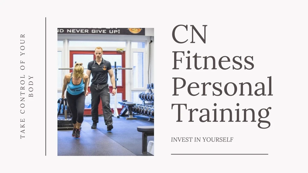 cn fitness personal training