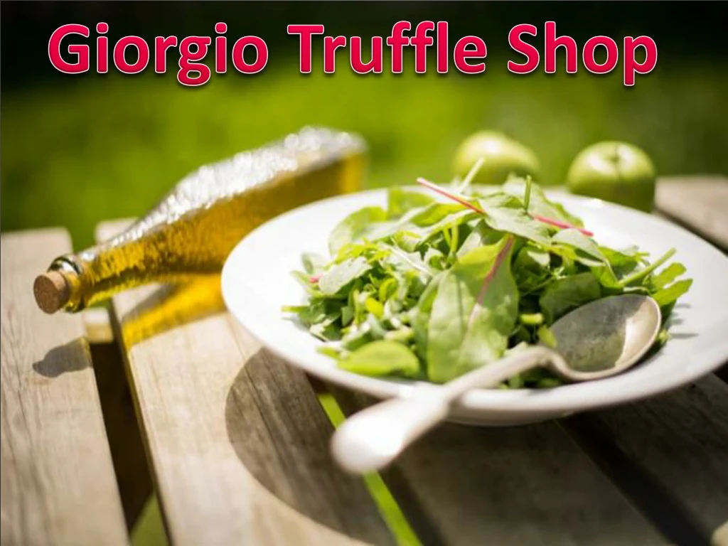 giorgio truffle shop