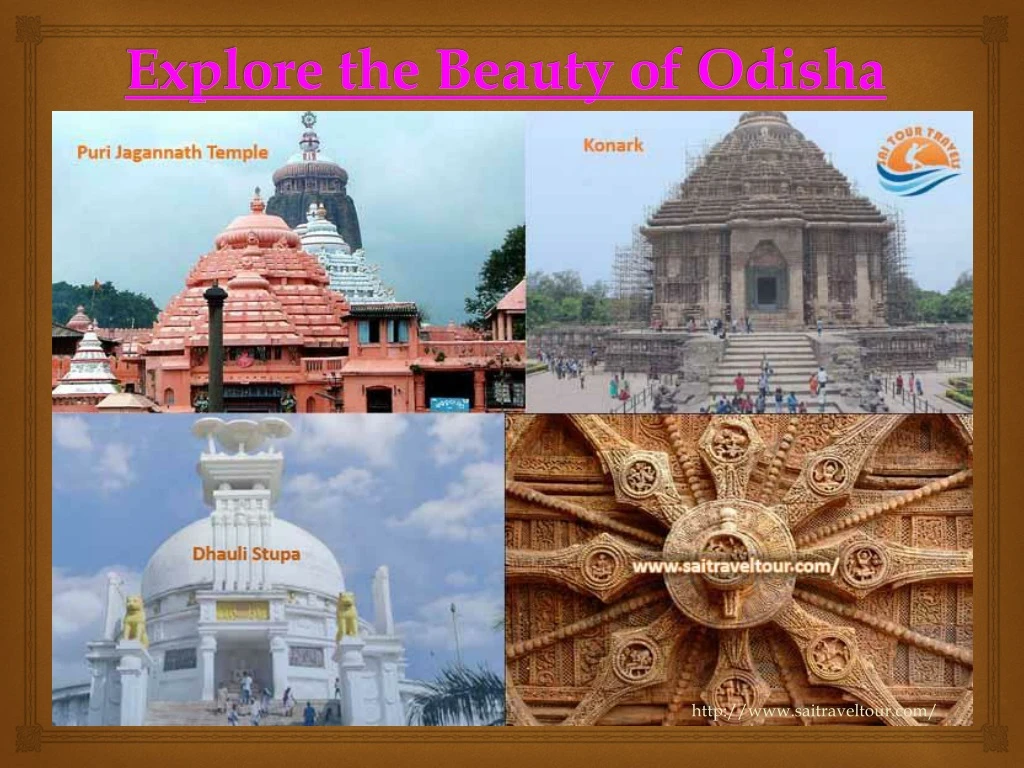 explore the beauty of odisha