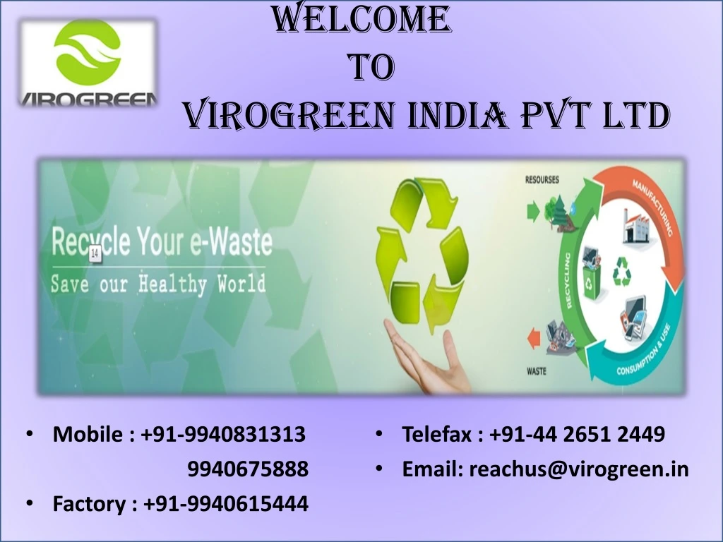 welcome to virogreen india pvt ltd