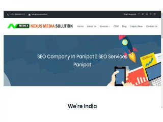 SEO Company in Panipat - slide 1