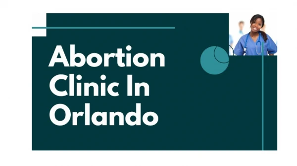 Get abortion clinic Orlando health services online within an affordable price