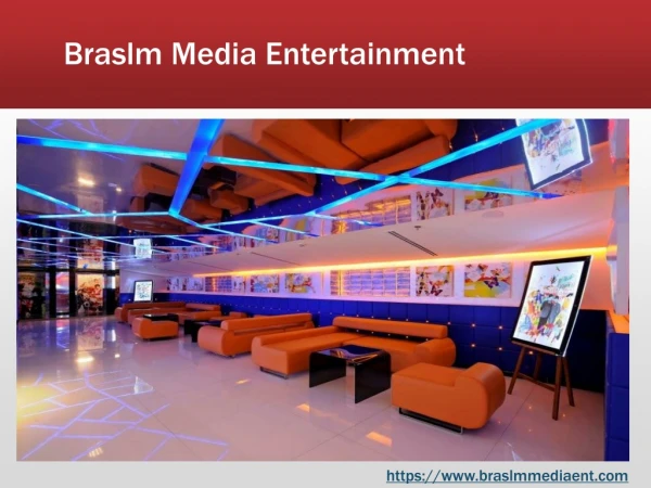 Cinema Hall Architect | Braslm Media Entertainment