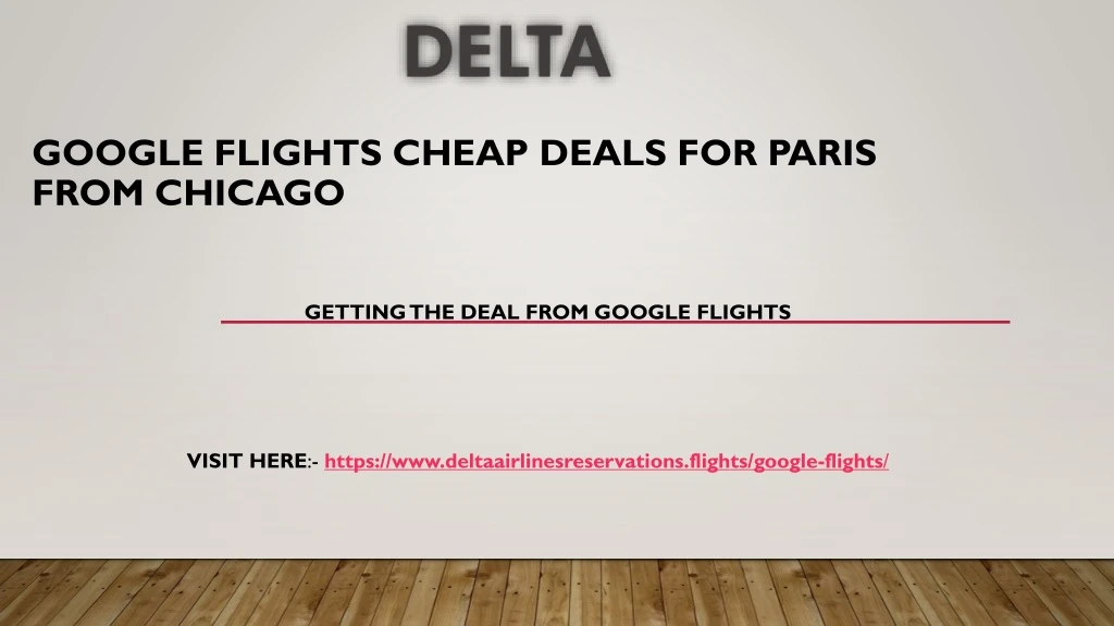 google flights cheap deals for paris from chicago