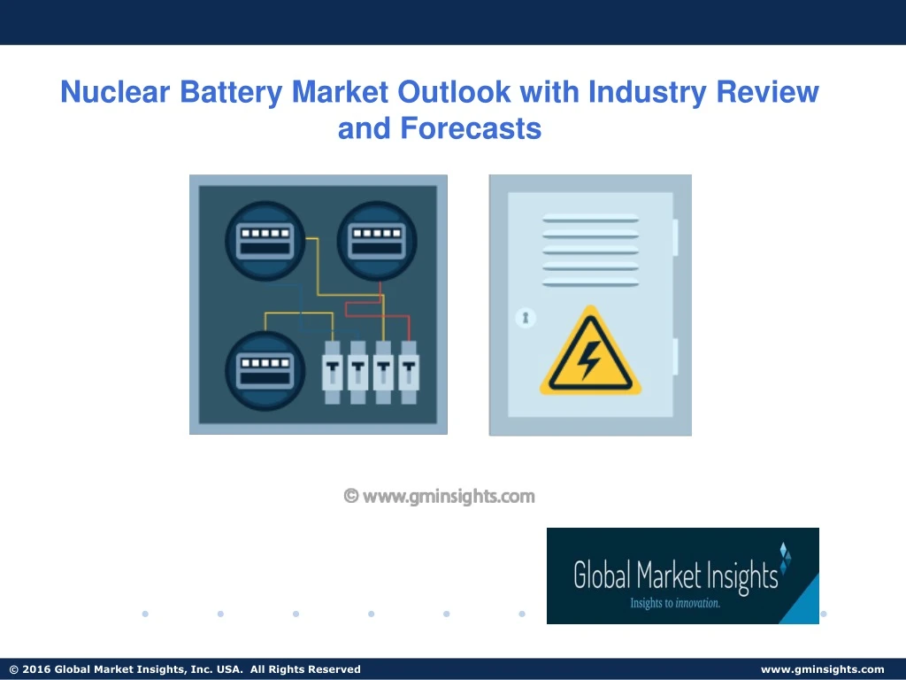 nuclear battery market outlook with industry