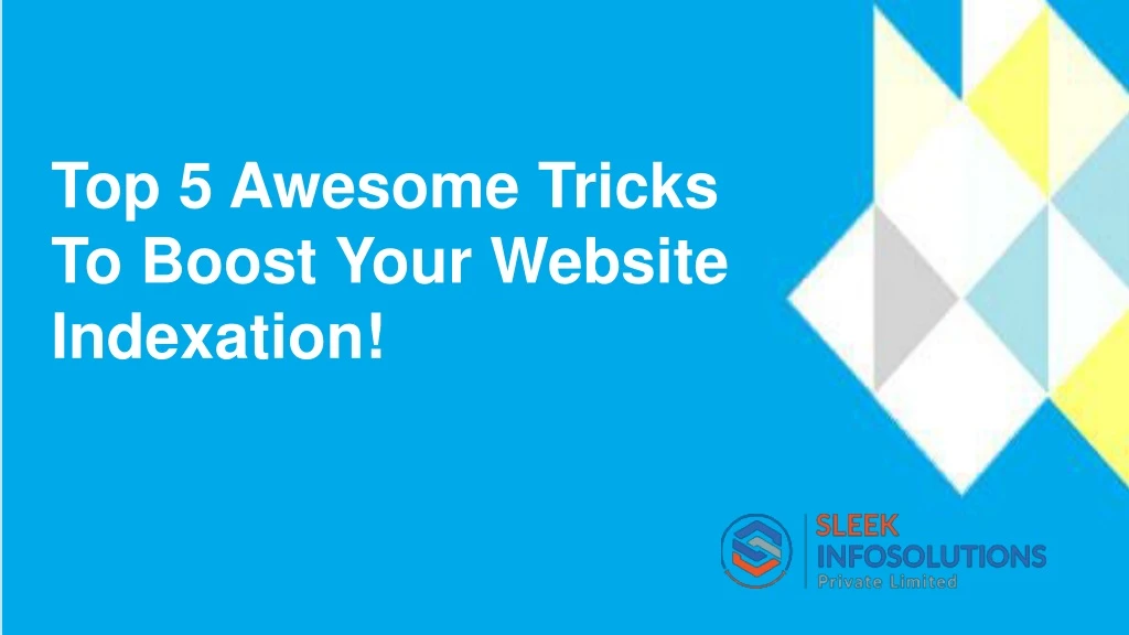 top 5 awesome tricks to boost your website