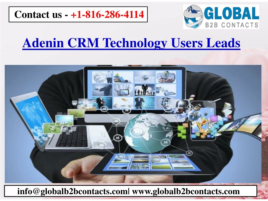 adenin crm technology users leads
