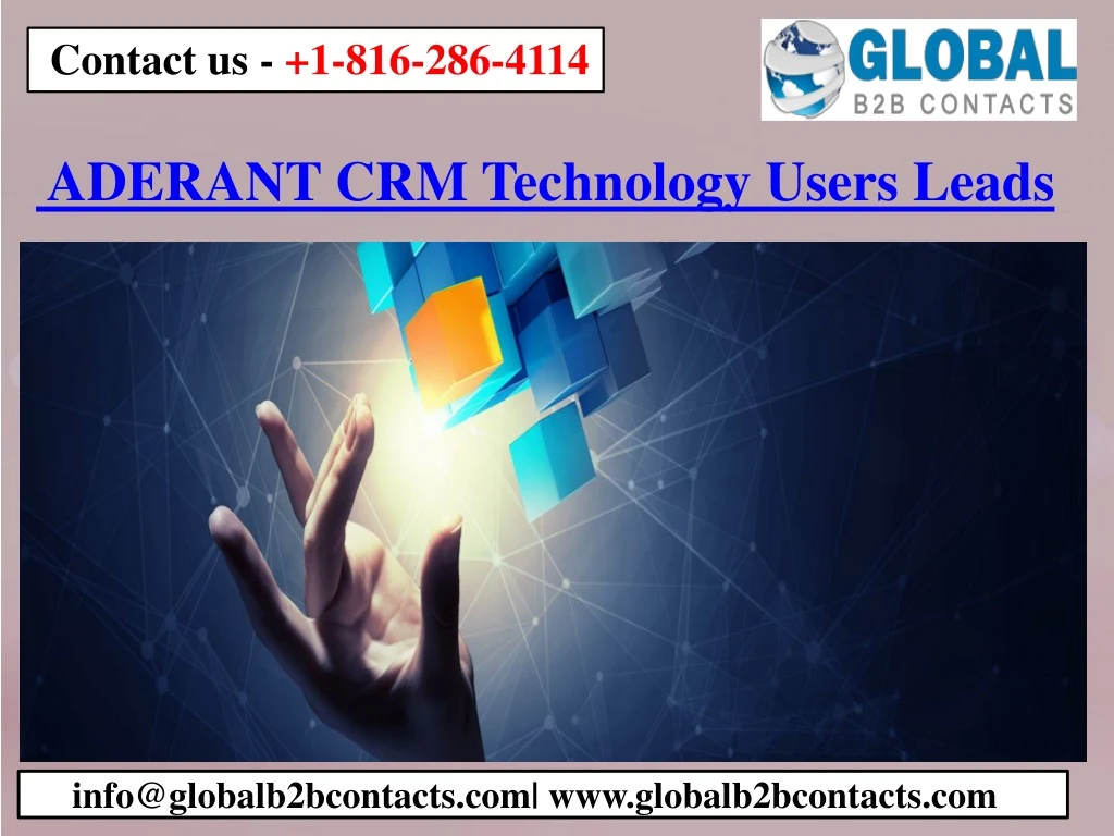 aderant crm technology users l eads