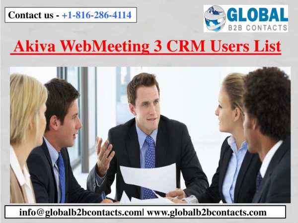 akiva webmeeting 3 crm users list