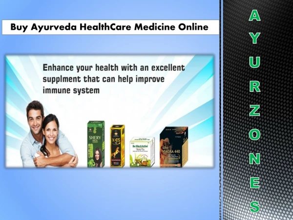 Ayurzones Herbal Ayurvedic Medicine for Lose Weight