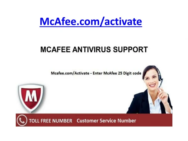 Mcafee.com/activate