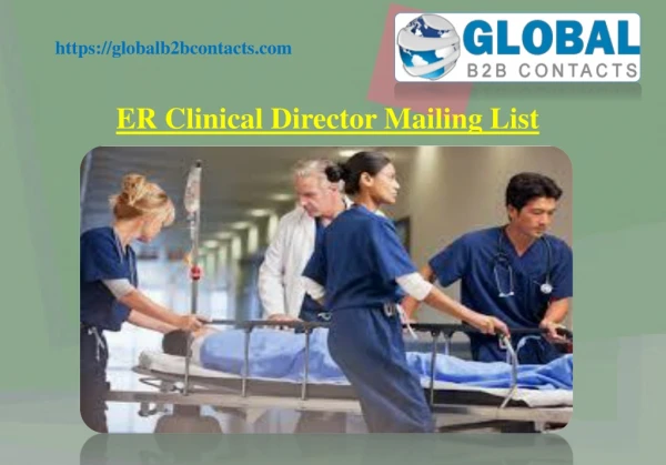 ER Clinical Director Mailing List