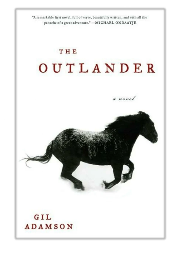 [PDF] Free Download The Outlander By Gil Adamson