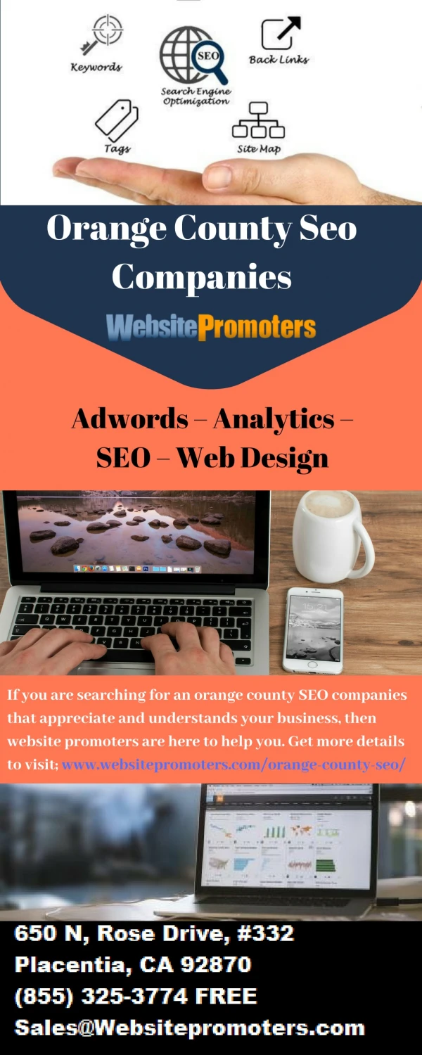 Orange County Seo Companies- Websitepromoters