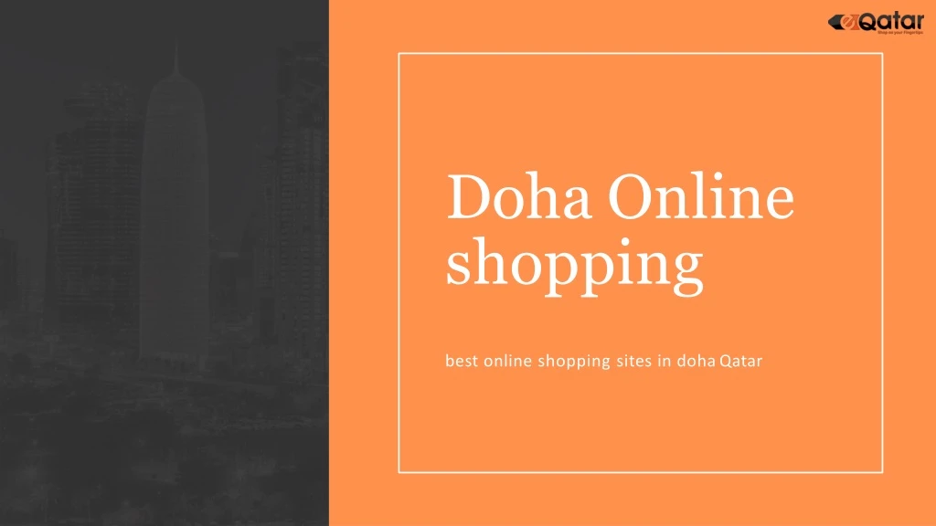doha online shopping best online shopping sites