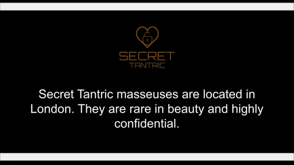Female Couple Tantric Massage London - Secret Tantric